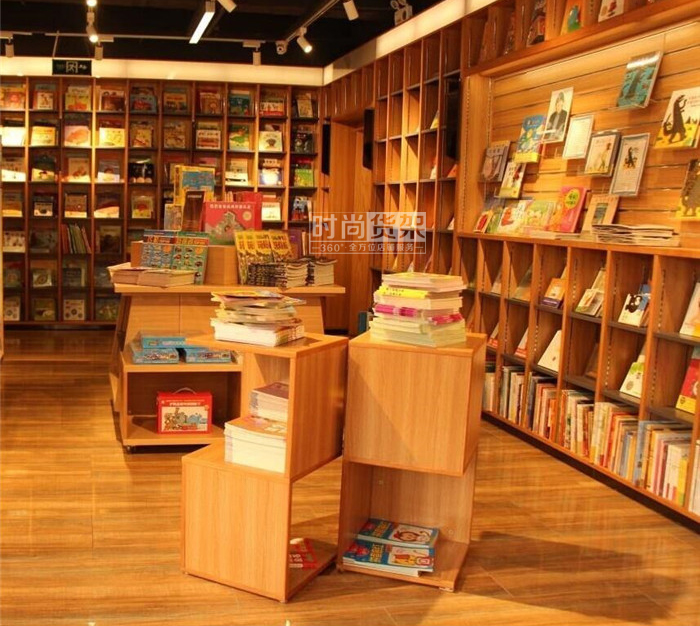 文具店貨架_創意展示架