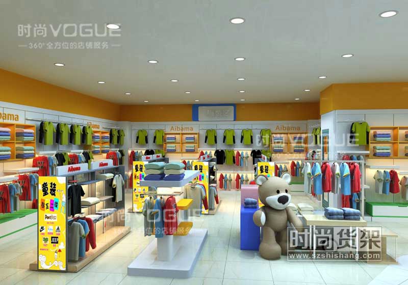 母嬰店陳列設計