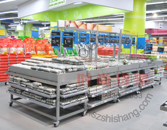 超市生鮮區布局