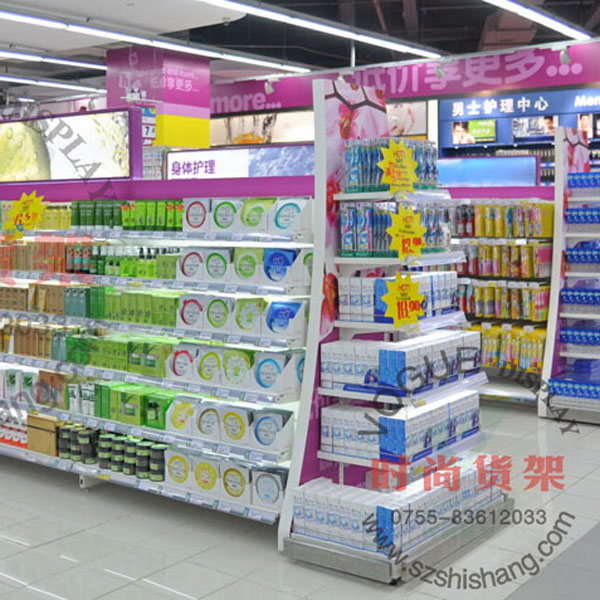 超市貨架_日用品貨架